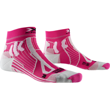 X-Socks Trail Run Energy Flamingo Pink