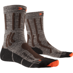 X-Socks Trek Linen Suede Melange / Orange / Black