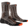 X-Socks Trek Linen Suede Melange / Orange / Black