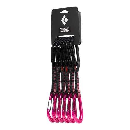 Black Diamond HotForge Hybrid Quickpack Ultra Pink